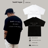 Unisex oversize premium cotton Glitter printed T-Shirt Local Brand Youth Vogue Glitter T-Shirt