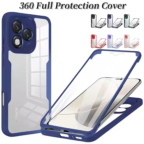 For Honor 400 Lite 5G Case 360 Full Protect Phone Cover For Honor400 Lite Honor400Lite Clear Screen 