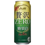 アサヒ　クリアアサヒ　贅沢ゼロ　500ml×24缶（１ケース）　糖質ゼロ