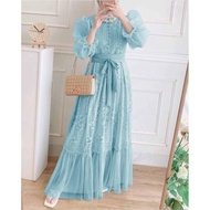 Latest Ghamis 2025 New Model Games Gamis Syari Party Invitation Games Aesthetic Gamis Abaya Eid Gami