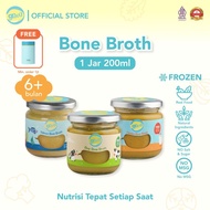 Grouu - Bone Broth Bone Broth MPASI/ - BB Booster for Babies and Children (Chicken, Beef, Salmon Bon
