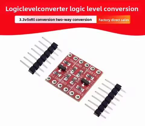 Bidirectional Logic Level Converter 3.3V 5V TTL Voltage Shifter D9 for DIY Electronics