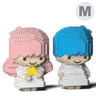 Jekca 雙星仙子 01C 積木套裝 29x31x51cm