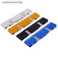 peoplestechnology RAM Memory Aluminum Cooler Heat Spreader Heatsink for DDR2 DDR3 PLY