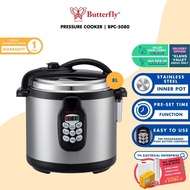 Butterfly BPC-5080 8L Electric Pressure Cooker