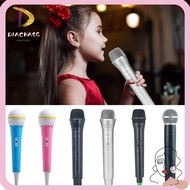 DIACHASG Microphone Prop, Karaoke Prop Toy Mics Toy, Practice Microphone Simulate Speech Stage Costu