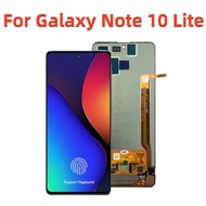 【In stock 】6.7"Original For Samsung Galaxy Note 10 Lite LCD Display Touch Screen Digitizer Assembly 