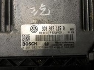 大坡很遠 VW Passat B6 2.0 2007 汽油款引擎電腦 30C907115Q ECU