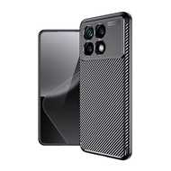 เคส Poco F6 / Poco F6 Pro เคสลายเคฟล่า กันกระแทก กันกล้อง ส่งจากไทย🇹🇭