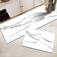 New / carpet/ mat/ mat kitchen mat waterproof and oil-resistant kitchen mat/ kitchen mat anti-slip a