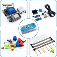 MERLYMALL ESP32 Starter Kit, Professional DIY Development Board Starter Kit, Learning  Standard WiFi