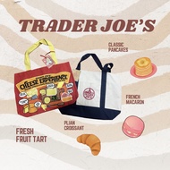 Popular Cloth bag Trader Joe's Canvas Tote & Cheese 1 USA