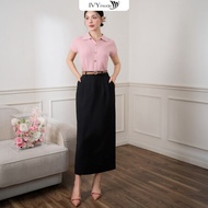 Chân váy Midi Tuytsi Chân váy công sở nữ IVY moda MS 30H9818