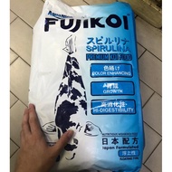 AQUANICE FUJIKOI SPIRULINA LARGE FLOATING PELLET - 10kg