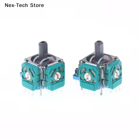 [NT]1/2/4Pcs ABS New Model 3D Joystick Replacement Controller Joystick For Game Controller[NT]