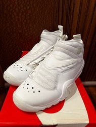 Nike air shake ndestrukt white Dennis Rodman bulls 全白洛文