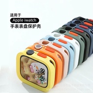 Apple Watch Case applewatch s10 Protective Case tpu Shock-resistant Soft Case Cross-border Universal