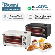 TOYOMI [NEW] 12L Classic Toast &amp; Steam Oven TO 1230ST