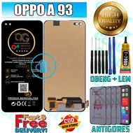 LCD TOUCHSCREEN OPPO A93 TOUCHSCREEN A SERIES ORIGINAL ORI ALL BRAND FULLSET OEM