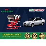 TOYOTA ALTIS E120 MODEL 2001-2007 ABSORBER PROEXPERT HEAVY DUTY