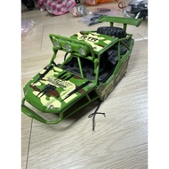 Body RC Offroad 1:18 Rock Crawler Metal Army