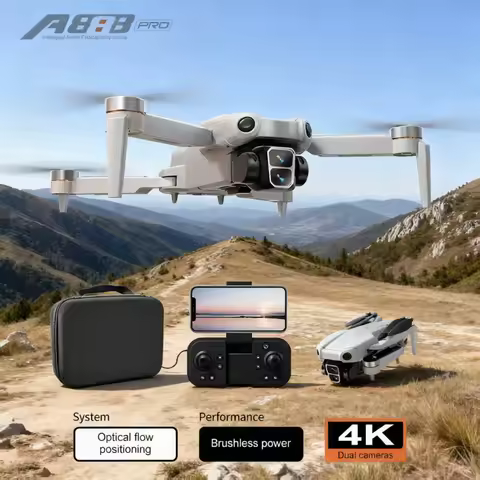 A888pro Drone 8k HD Professional drone Dual Camera WIFI fpv Aircraft Quadcopte Obstacle Avoidance Ae