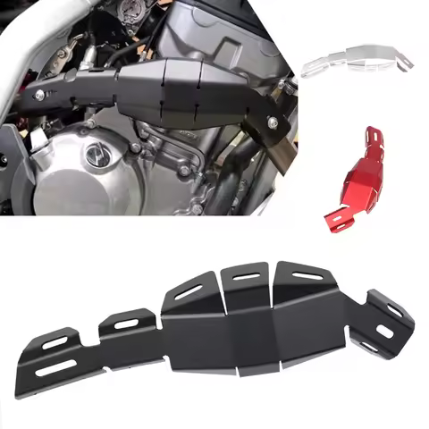 Exhaust Muffler Heat Shield Guard Protector Anti-Scalding Cover For Honda CRF300L CRF300 L CRF 300 L