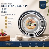 Aluminium Deep Round Cake tin ( 7 inch-8 inch-9 inch-10 inch )