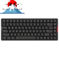 [Direct from Japan]
iQunix MQ80 Low-Profile Mechanical Keyboard (Moonlight Silver & Shadow Black)