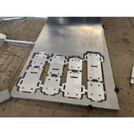 CNC aluminium cuting service