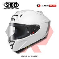 SHOEI X-15 Plain White