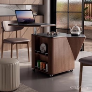 Tea Table Movable with Pulley Liftable Tea Table Tea Table NW8X