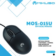 mouse kabel murah mikuso optical mouse soket USB panjang kabel 1 meter lebih cek varian