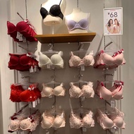 Push-Up Bra by 6IXTY8IGHT - Women's Lace Underwire