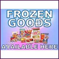 ☇ ⛅ ✙ Frozen Goods Available Here Signage Store Signages Frozen Foods