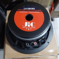 8 inch speaker JIC LA 08050 original 8 inch component speaker JIC LA08050