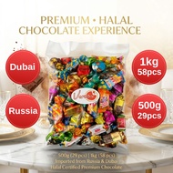 Veribite Max Mix Chocolate Arab Coklat Viral Cokelat Viral Premium Chocolate Dubai Must Try 1kg
