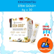 Kinohimitsu Stem Gold 30 Sachets (Contains Collagen + Stemcell)