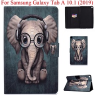 For Samsung Galaxy Tab A 10.1 2019 Case SM-T510 T515N Shock proof case cover