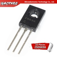 10pcs 2SD669A D669A D669 TO-126 amplifier for 1.5A 160V PNP new original