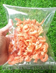 กุ้งแห้งขนาดกลาง : กุ้งทะเลขนาดกลางอบแห้ง ไม่เค็ม เนื้อหวาน ปลอดสารเคมี