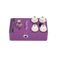 Btuty Purple Box Guitar Effects Pedal  Overdrive Preamp Boost Compressor with 30dB Clean and Dual Ba