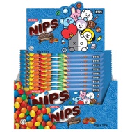 Jack'n Jill Nips Milk Chocolate BT21 12x65g