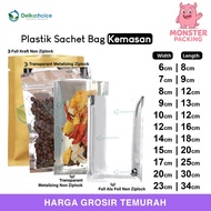 FOOD GRADE Drip Bag Sachet Packaging DELKOCHOICE FOOD Sachet Packaging