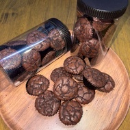 Mini Brownies Bites Chocolate