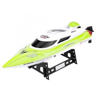 เรือบังคับวิทยุ ความเร็วสูง เรือบังคับไฟฟ้า เลี้ยวด้วยระบบเซอร์โว-หางเสือ เรือพลิกกลับได้ ความเร็ว 3