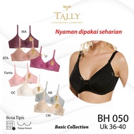 KATUN TALLY BRA BH DAILY SPORT BRA BASIC 050 SIZE 36 38 40 WITHOUT WIRE WITHOUT FOAM COTTON MATERIAL