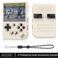 Silicone Case for Anbernic RG35XX Plus, Shockproof Silicone Protective Cover for RG35XX Plus Retro H