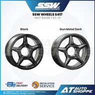 SSW Wheels S417 16x7 5x139.7 ET-13 4X4 4WD Vitara Feroza Rocky Sorento Sportage