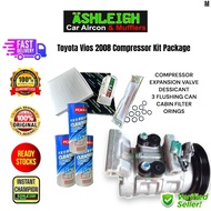 Toyota Vios 08-09 Batman Compressor Kit Package Car Aircon Parts Supplies Expansion Valve Filter Dri